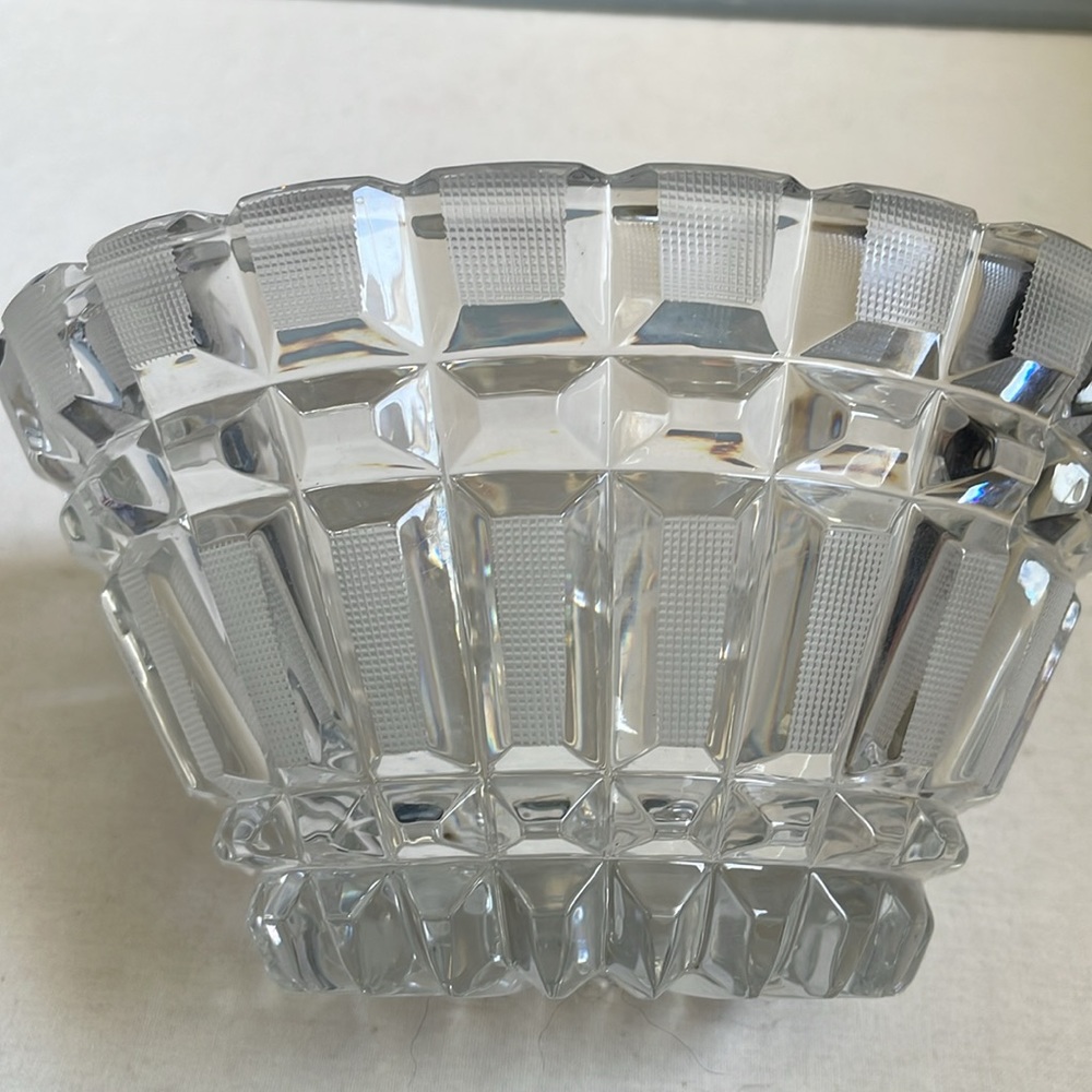 Vintage Waterford "Alana" Crystal Sugar Bowl, 1950 - Picture 4 of 6